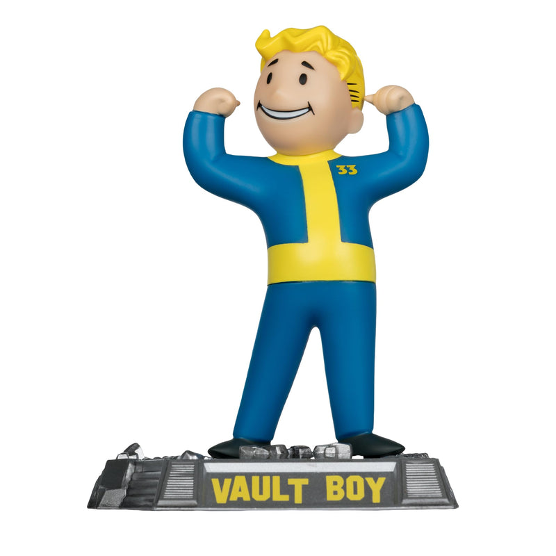McFarlane Fallout Vault Boy (Version 1) 5in Posed Figure Toys
