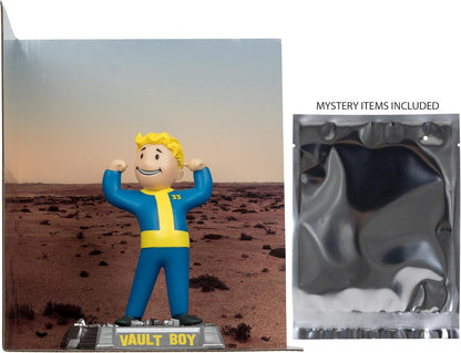 McFarlane Fallout Vault Boy (Version 1) 5in Posed Figure Toys