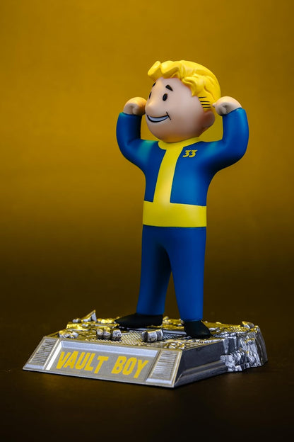 McFarlane Fallout Vault Boy (Version 1) 5in Posed Figure Toys