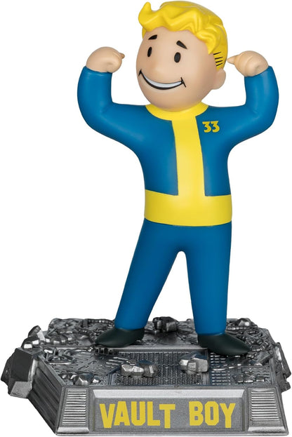 McFarlane Fallout Vault Boy (Version 1) 5in Posed Figure Toys
