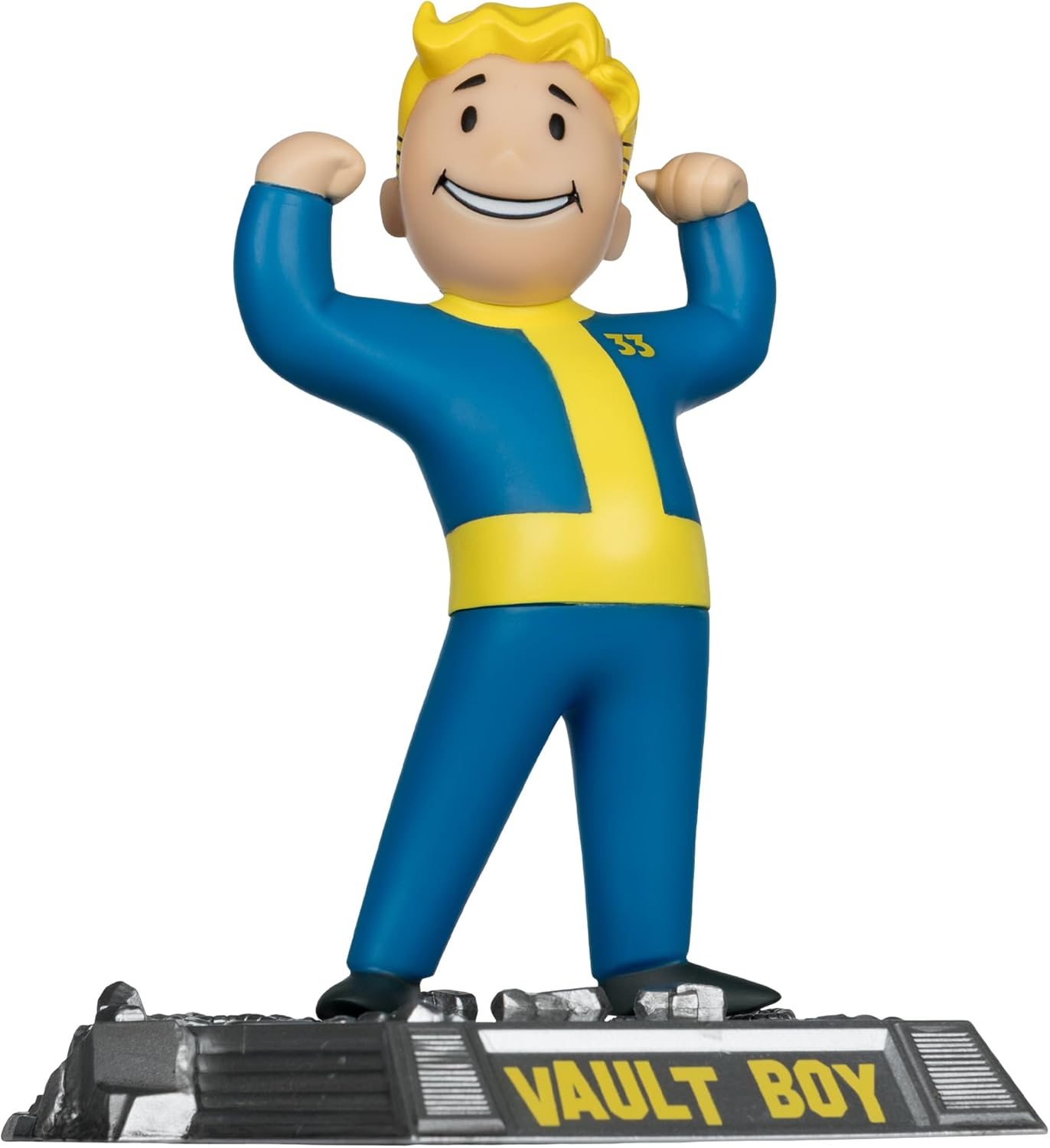 McFarlane Fallout Vault Boy (Version 1) 5in Posed Figure Toys