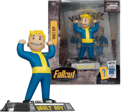 McFarlane Fallout Vault Boy (Version 1) 5in Posed Figure Toys