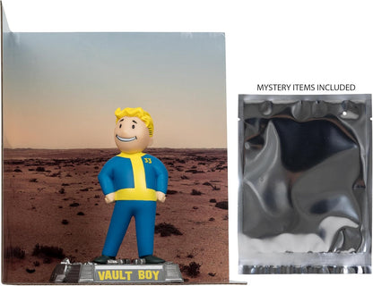 McFarlane Fallout Vault Boy (Version 2) 5in Posed Figure Toys