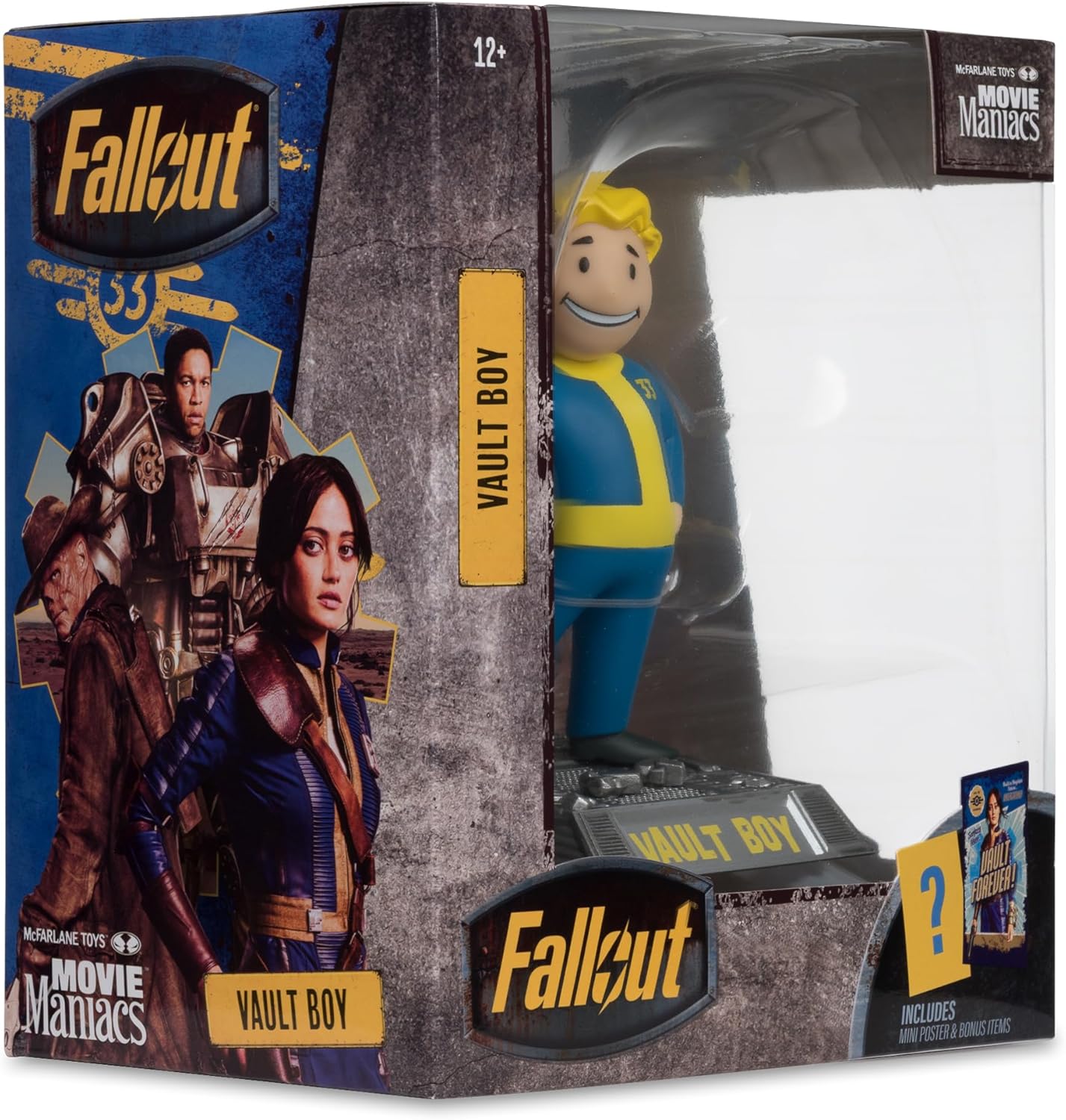 McFarlane Fallout Vault Boy (Version 2) 5in Posed Figure Toys