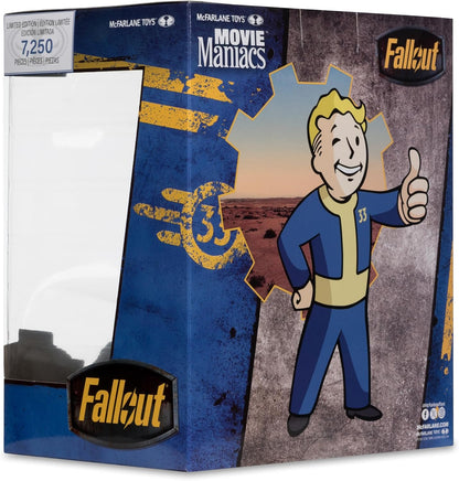 McFarlane Fallout Vault Boy (Version 2) 5in Posed Figure Toys