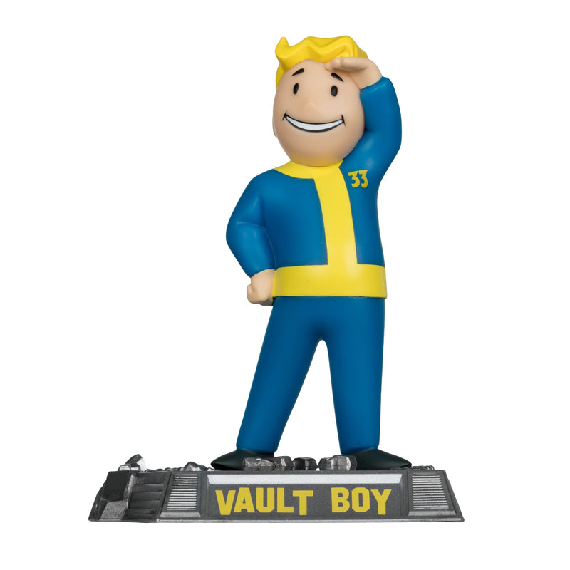 McFarlane Fallout Vault Boy (Version 3) 5in Posed Figure Toys