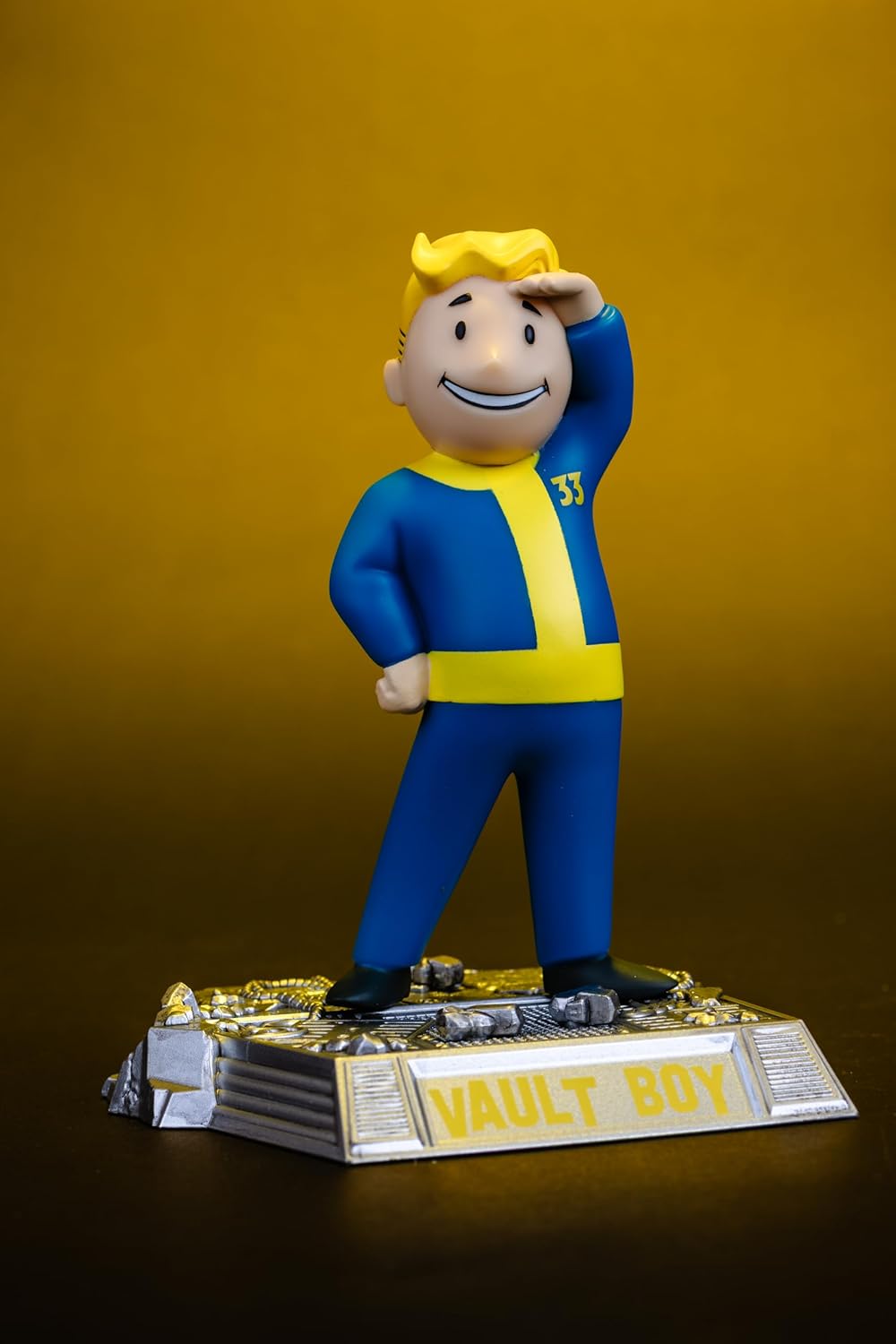 McFarlane Fallout Vault Boy (Version 3) 5in Posed Figure Toys