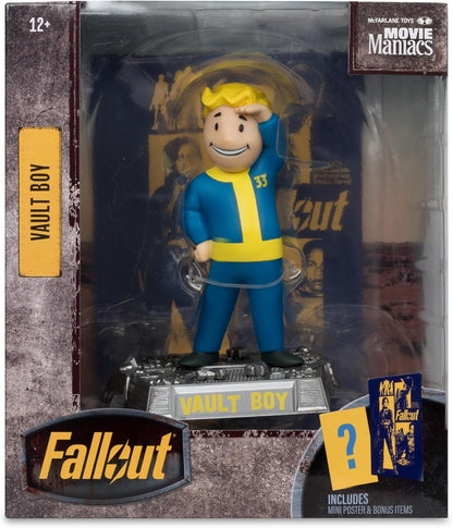 McFarlane Fallout Vault Boy (Version 3) 5in Posed Figure Toys