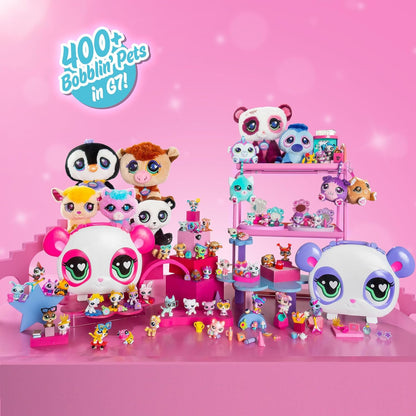 Littlest Pet Shop Collect & Display Case Plus Quokka FFP Packaging