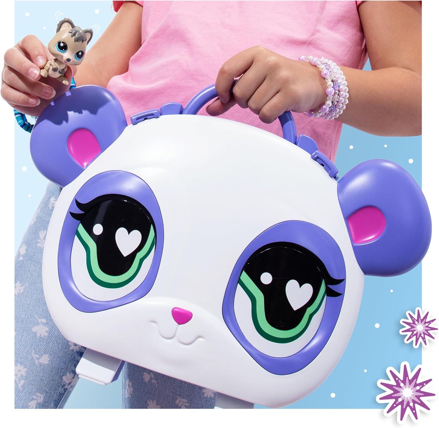 Littlest Pet Shop Collect & Display Case Plus Quokka FFP Packaging