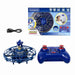 LEXIBOOK, RC UFO Flying Sonic with lights and gesture control, hands-free control with rechargeable battery, Blue, UFOSN