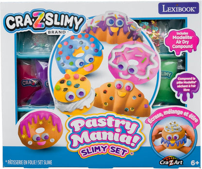 Cra-Z-Art - Cra-Z-Slimy Pastry Mania (Crslim33)
