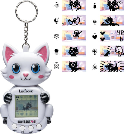 Lexibook, Console My Best-E® Chat met LCD-scherm en sleutelhanger, JLMBCAT