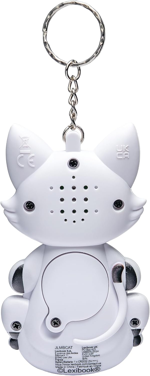 Lexibook, Console My Best-E® Chat met LCD-scherm en sleutelhanger, JLMBCAT