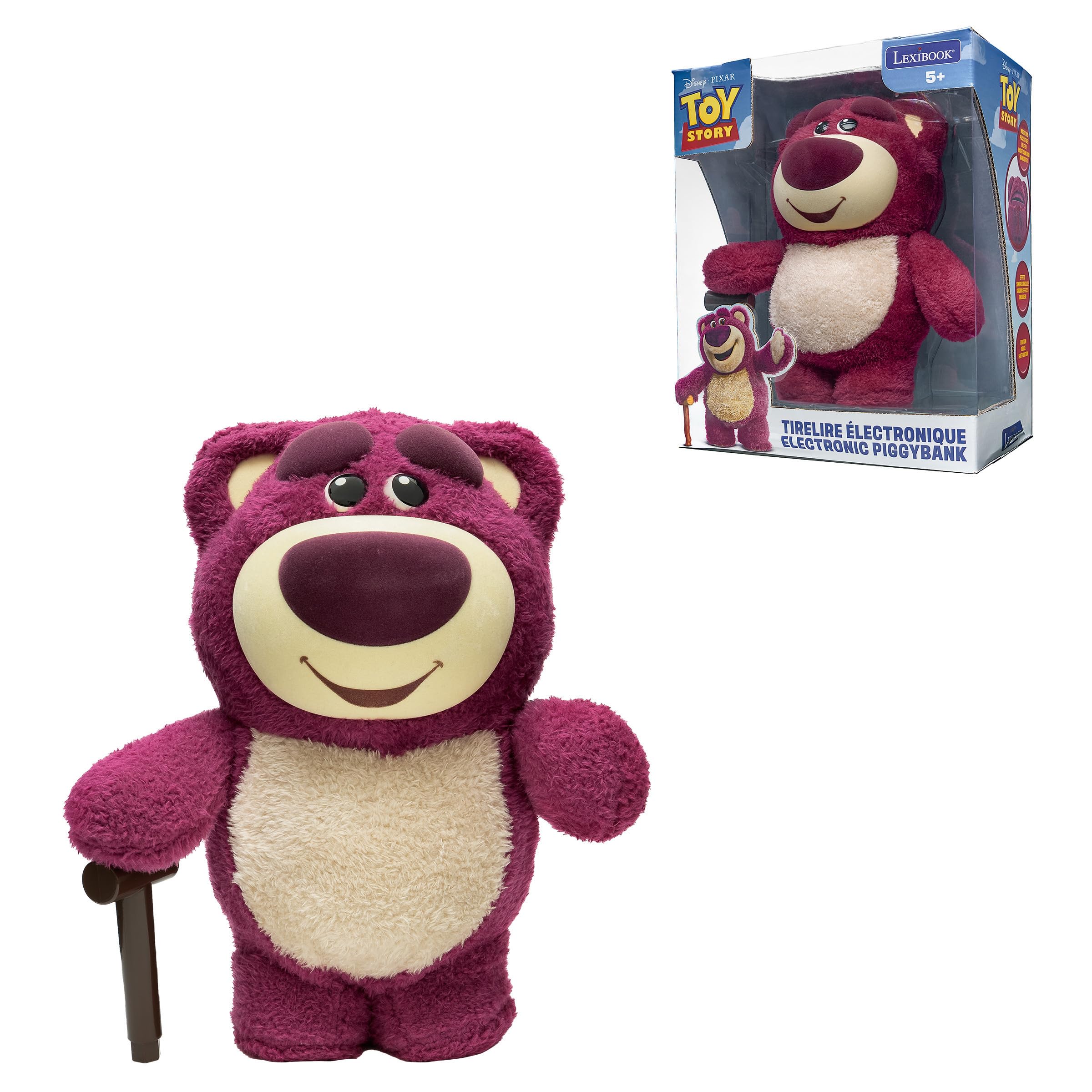 Lexibook - Lotso Electronic Piggybank (Jg140Ts1)