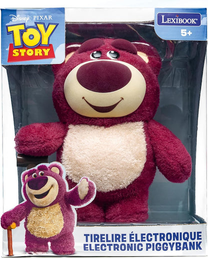 Lexibook - Lotso Electronic Piggybank (Jg140Ts1)
