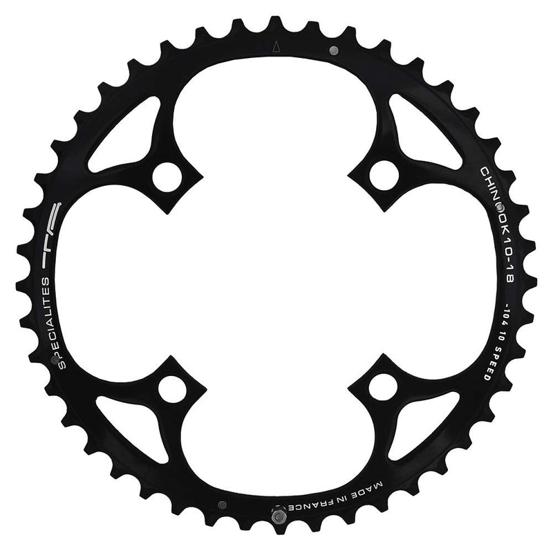 Spécialités TA Chinook 104/64pcd 4 Arm 10/11 Speed Chainring
