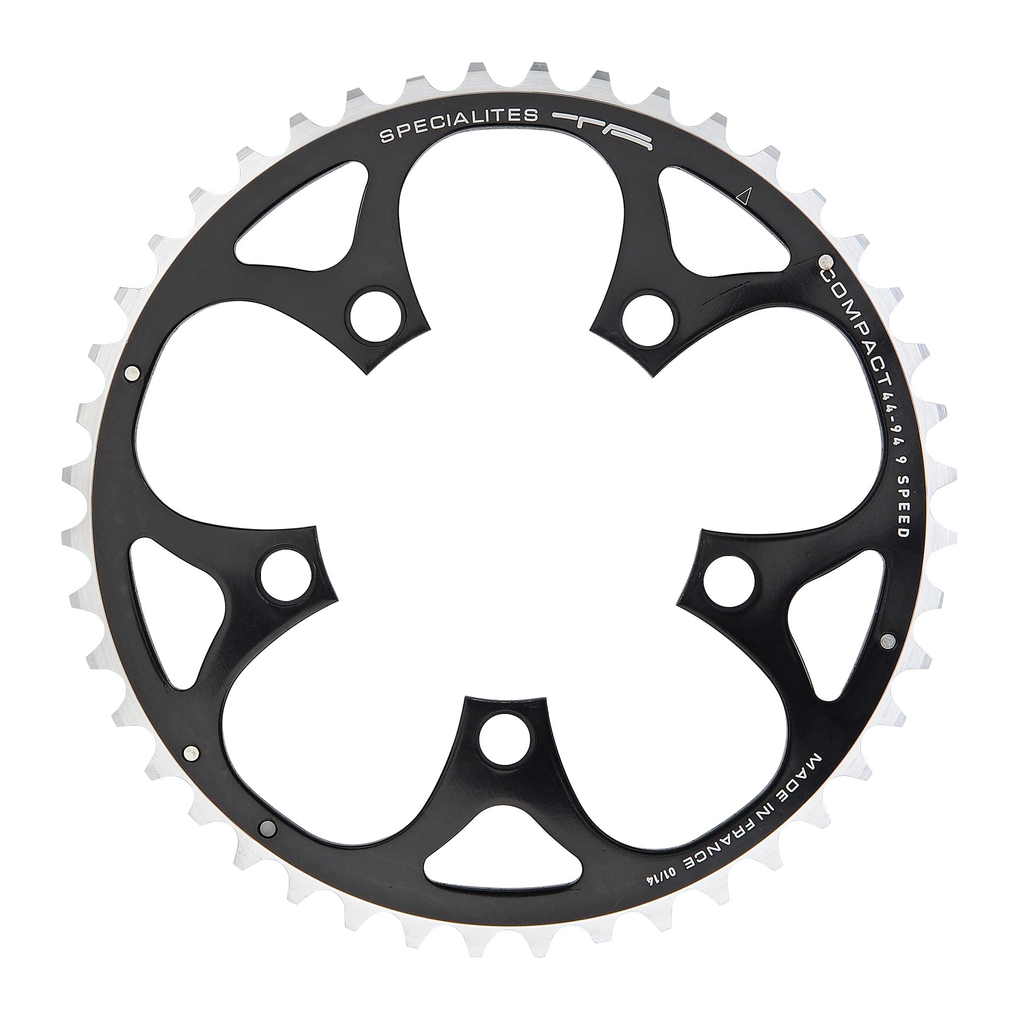 TA Specialities Compact Speed Chainring, Silver