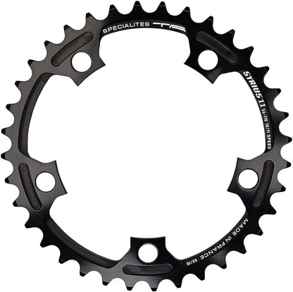 Spécialités TA Syrius 110pcd 10/11 Speed Chainring, Black