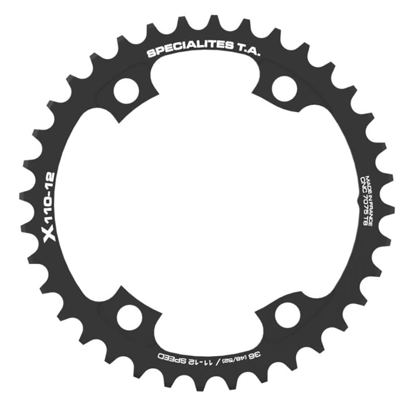 Spécialités TA X110 4 Arm 12 Speed Chainring