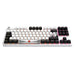 Dark Project ALU87 Fuji II - Mechanisch gamingtoetsenbord met bekabeling | ISO meertalig | Hot-Swap | G3MS Sapphire ingevette schakelaars | Ingevette stabilisatoren | Flexibele pakkingbevestiging |