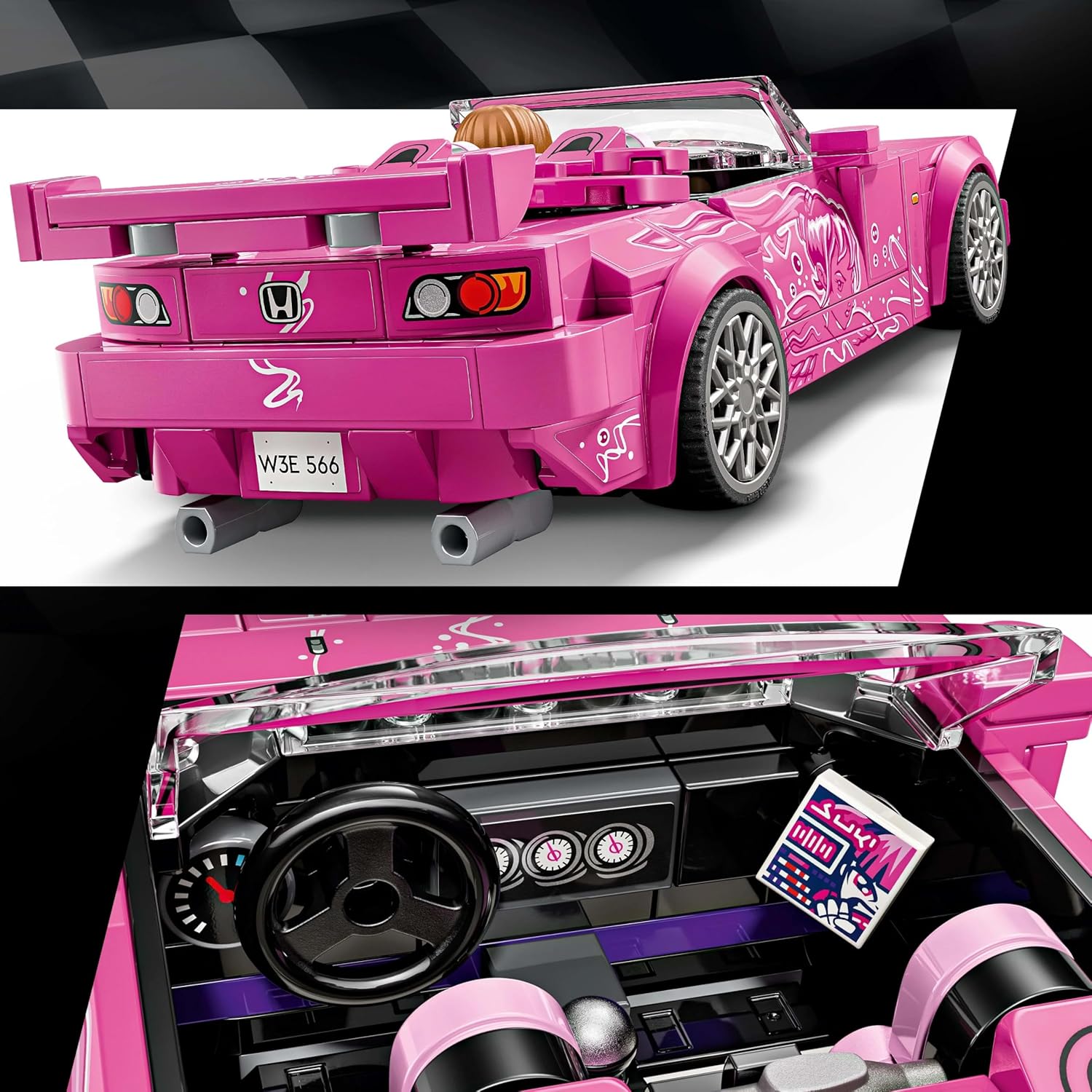 Lego - Speed Champions - 2 Fast 2 Furious Honda S2000 (77241)