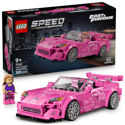 Lego - Speed Champions - 2 Fast 2 Furious Honda S2000 (77241)