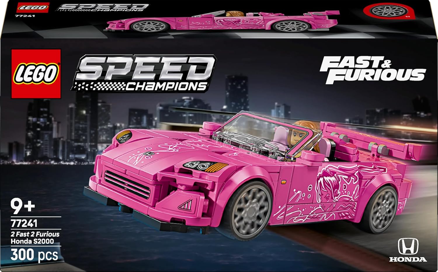 Lego - Speed Champions - 2 Fast 2 Furious Honda S2000 (77241)