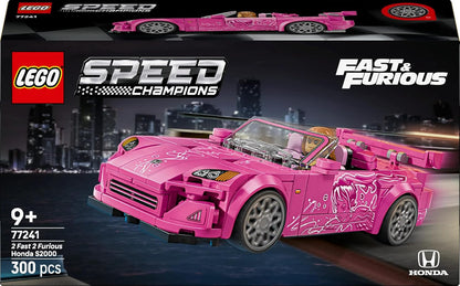 Lego - Speed Champions - 2 Fast 2 Furious Honda S2000 (77241)