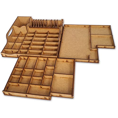 e-Raptor 19247 - Insert: Catan + Traders & Barbarians + 5-6 Players Expansions