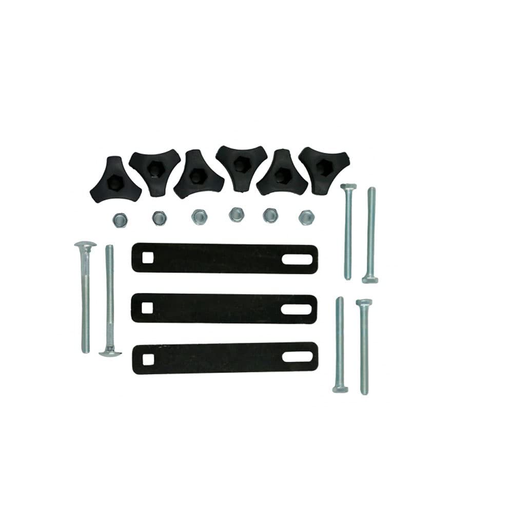 Peruzzo Fixing Kit For Squared Bars for Pure Instinct Roof Carrier