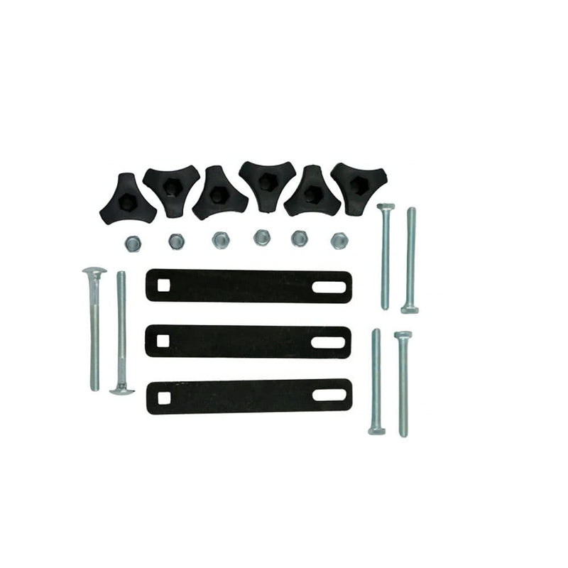 Peruzzo Fixing Kit For Squared Bars for Pure Instinct Roof Carrier