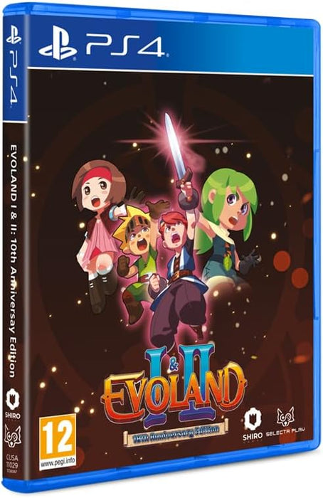 Evoland 10th Anniversary Edition (PS4)