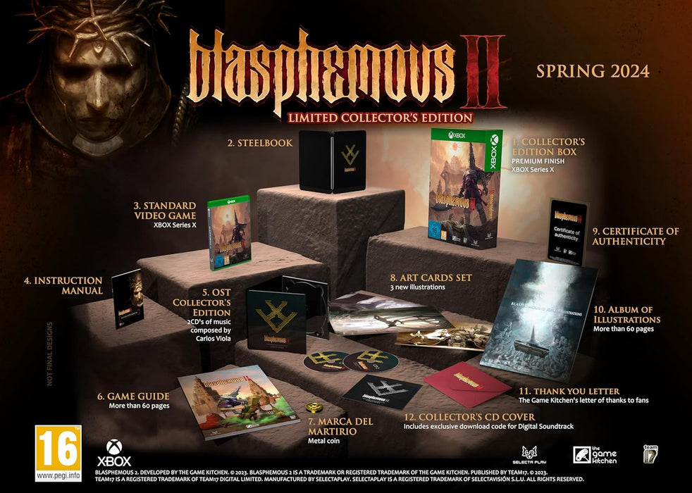 Blasphemous II Collectors Edition (XBOX Series X and S