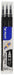 Pilot Refills for Frixion Rollerball 0.7 mm Tip - Black
