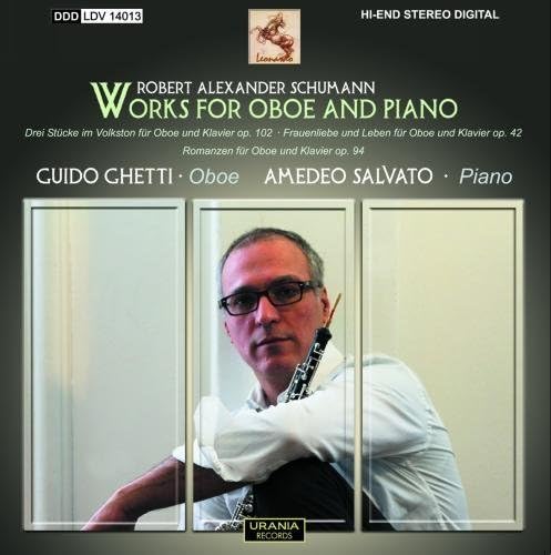 Guido Ghetti - Amedeo Salvato - Oeuvres Pour Hautbois Et Piano