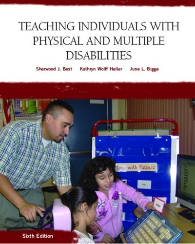 Teaching Individuals With Physical Or Multiple Disabilities