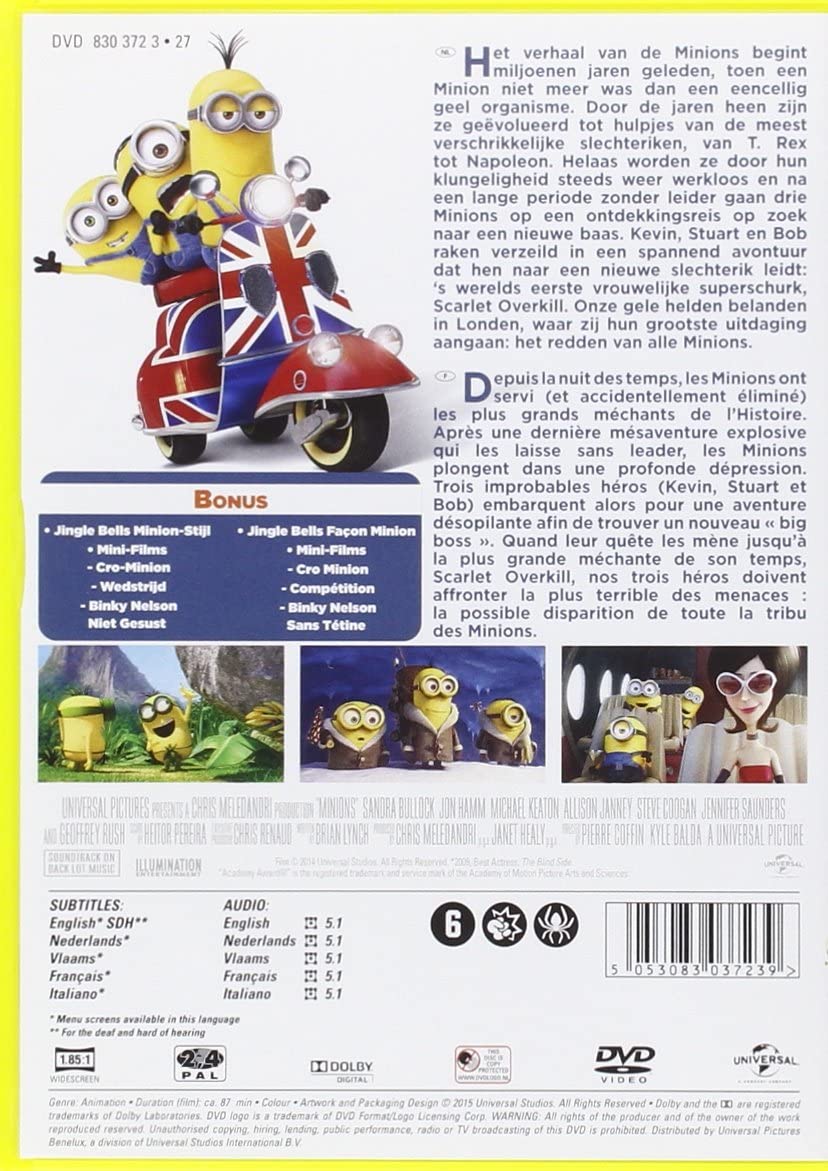 Minions 2015