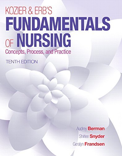 Kozier & Erb`S Fundamentals Of Nursing