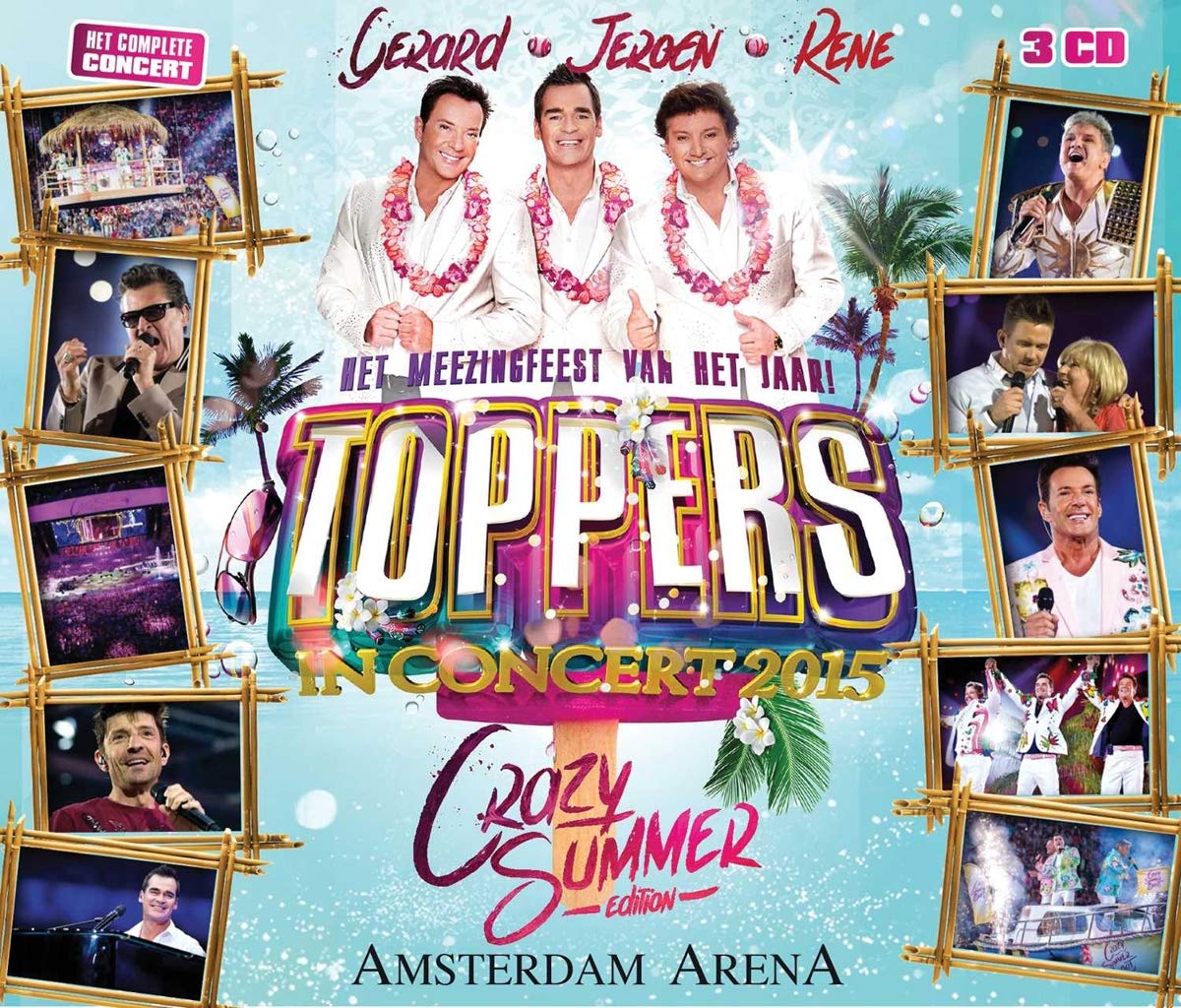 Toppers in Concert 2015 Belge]
