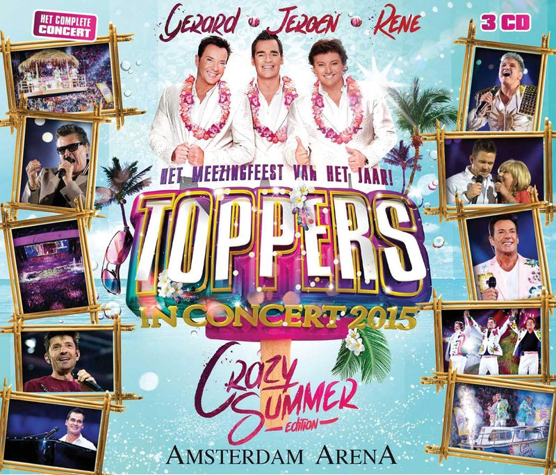 Toppers in Concert 2015 Belge]