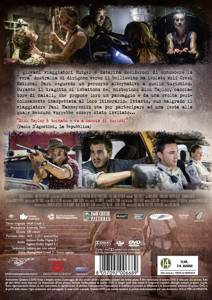 Wolf Creek 2-La Preda Sei Tu