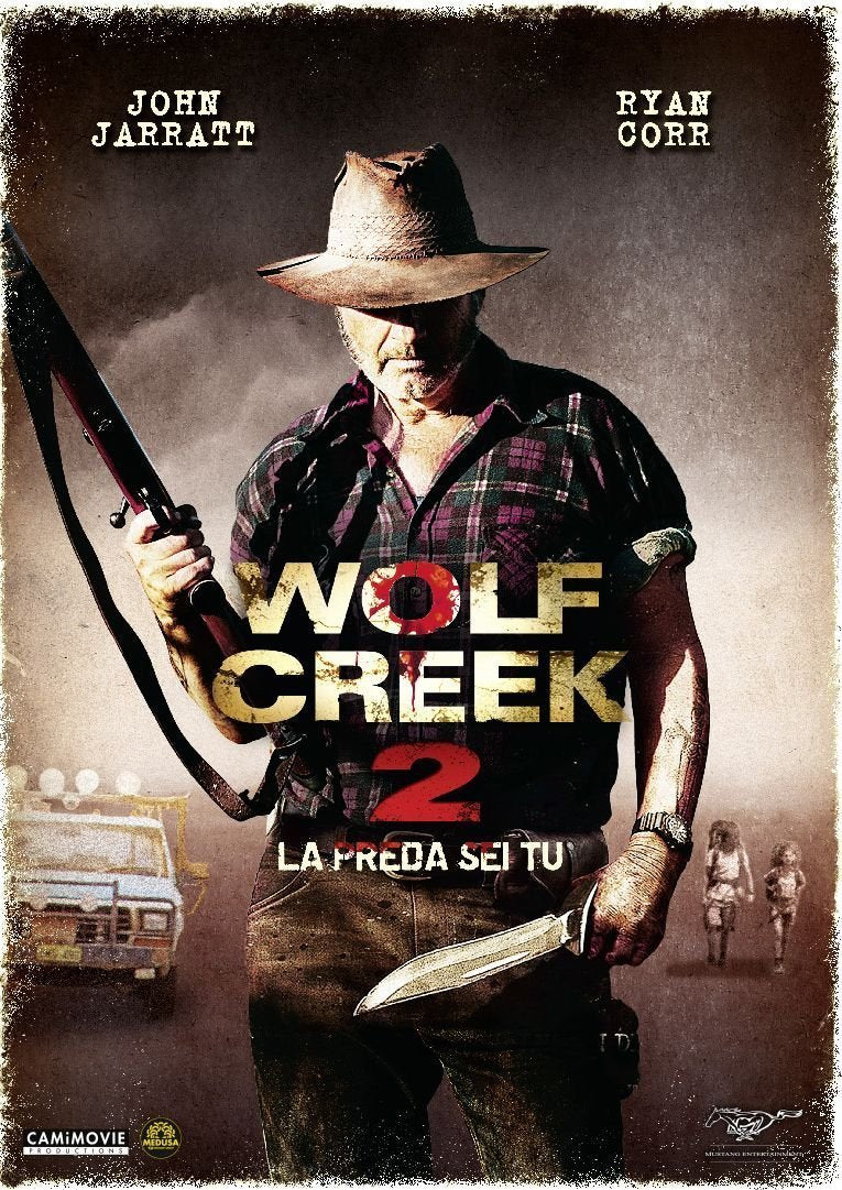 Wolf Creek 2-La Preda Sei Tu