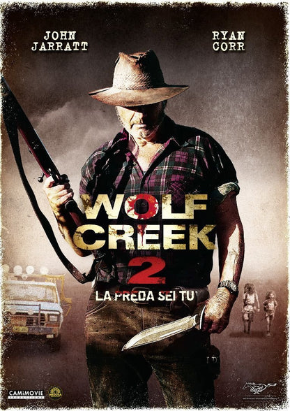 Wolf Creek 2-La Preda Sei Tu