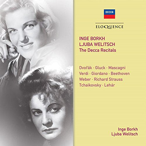 Inge Borkh/Ljuba Welitsch: The Decca Recitals
