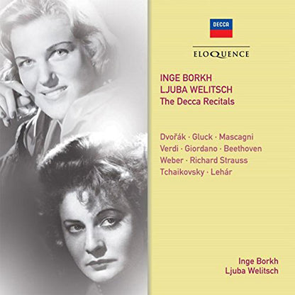 Inge Borkh/Ljuba Welitsch: The Decca Recitals
