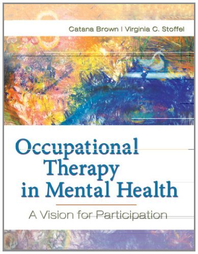Occupational Therapy In Mental Health