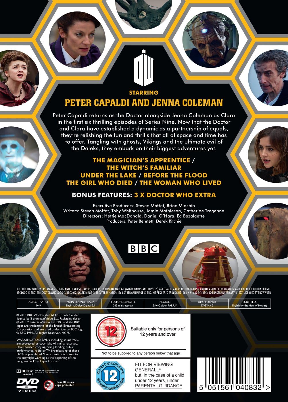 Doctor Who - Series 9 Part 1