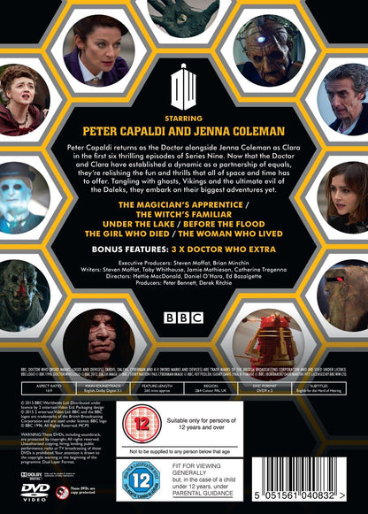 Doctor Who - Series 9 Part 1