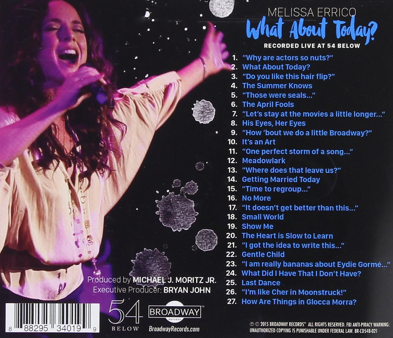 What About Today? - Live at 54 Below